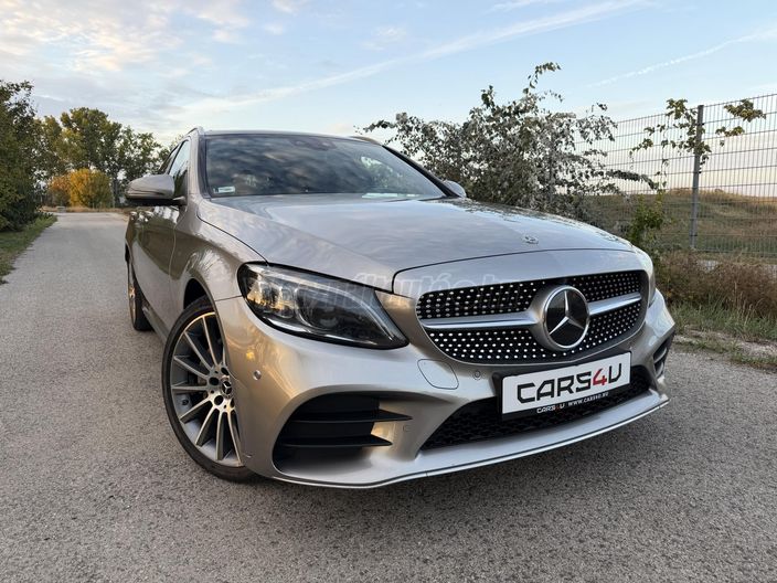 MERCEDES-BENZ C 220 T d 9G-TRONIC