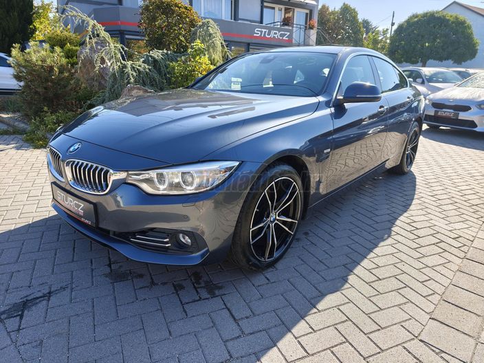 BMW 430 430d xDrive (Automata)