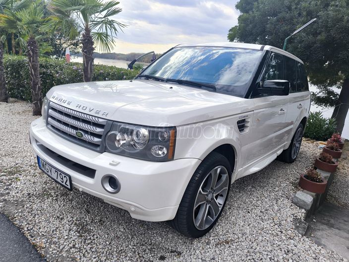 LAND ROVER RANGE ROVER SPORT 3.6 TDV8 HSE Plus (Automata)