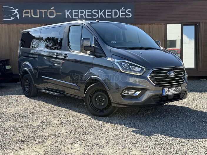 FORD TRANSIT Tourneo Custom Shuttle 2.0 TDCi 320 L2H1 Titanium (Automata)