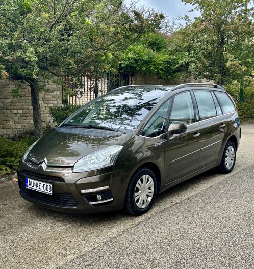CITROEN GRAND C4 PICASSO 1.6 HDi Exclusive FAP MCP6 (7 személyes )