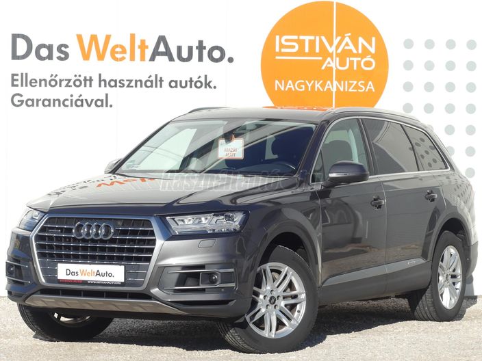 AUDI Q7 50 TDI quattro Tiptronic ic [7 személy]