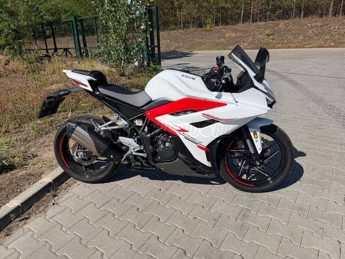 KOVE 350RR TESZTMOTORUNK 200 KM 2026-08-01 FORG.HELY