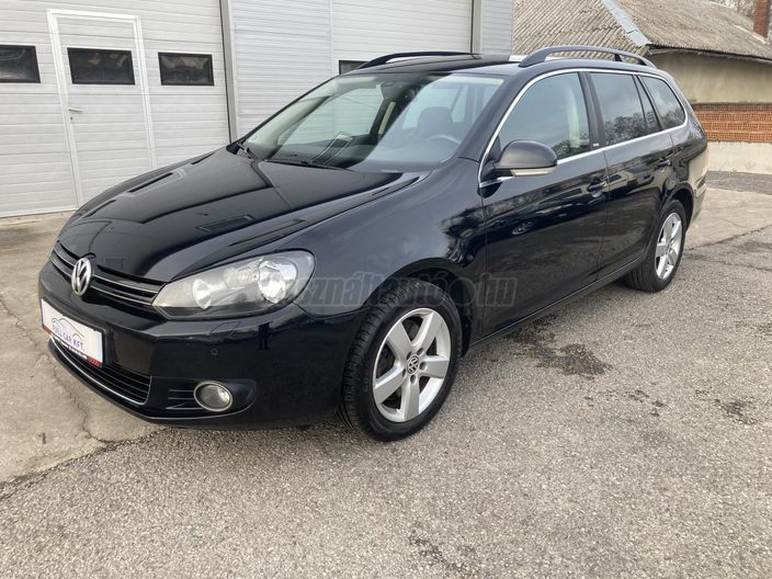 VOLKSWAGEN GOLF VI Variant 2.0 CR TDI Comfortline
