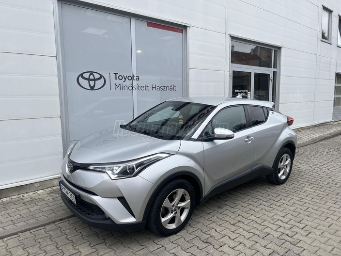 TOYOTA C-HR 1.2T Active (ülésfűtéssel)