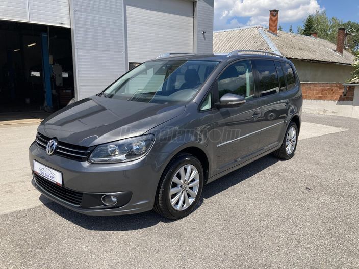 VOLKSWAGEN TOURAN 2.0 CR TDI Highline [7 személy]