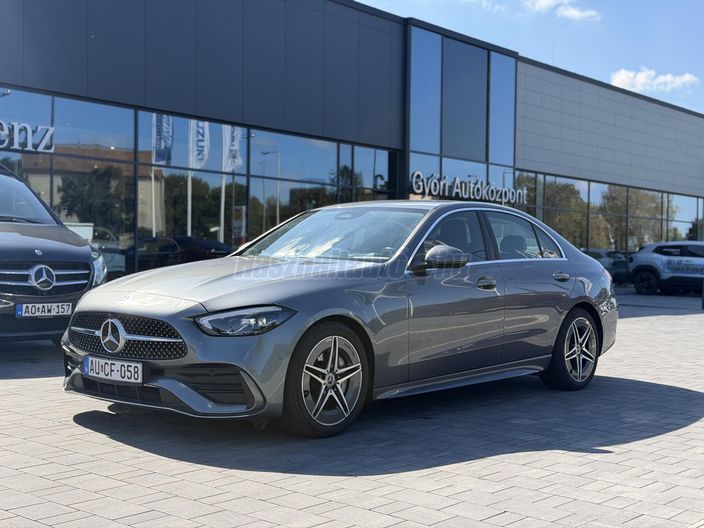 MERCEDES-BENZ C 200 d 9G-TRONIC Mild hybrid drive