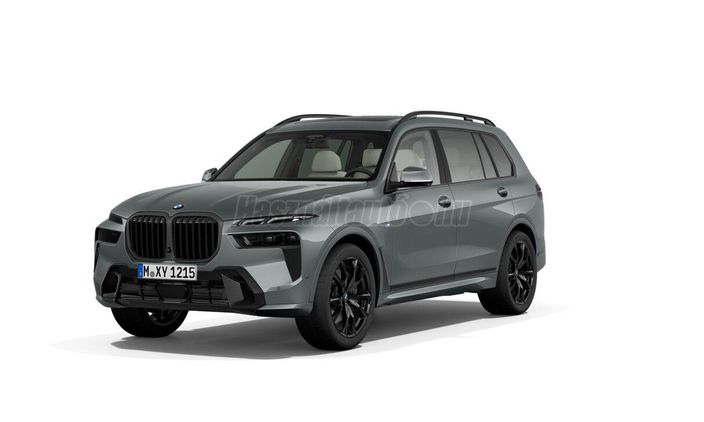 BMW X7 xDrive40d (Automata)