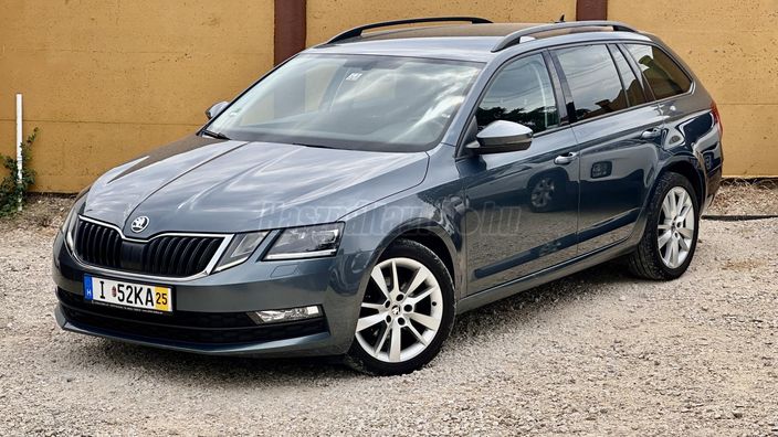 SKODA OCTAVIA Combi 2.0 CR TDI DSG Clever Euro 6