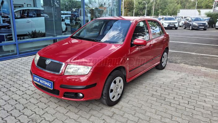 SKODA FABIA 1.2 12V Spirit