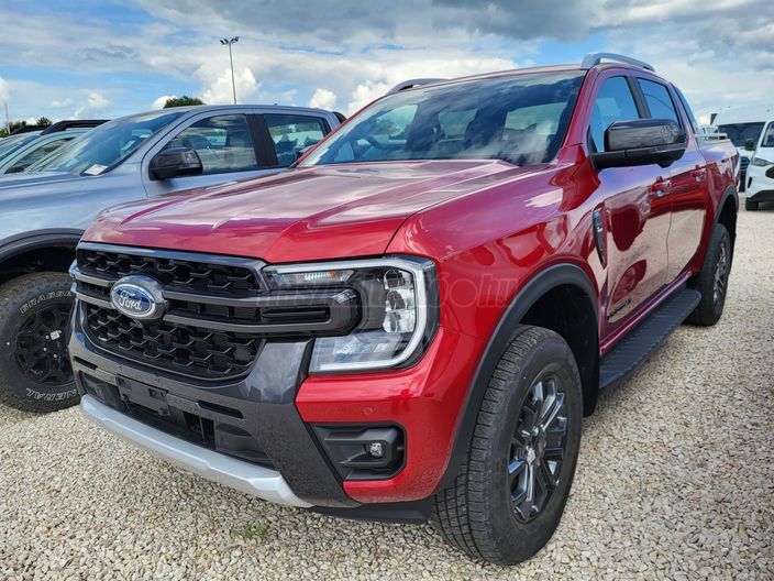 FORD RANGER 2.0 TDCi EcoBlue 4x4 Wildtrak (Automata)