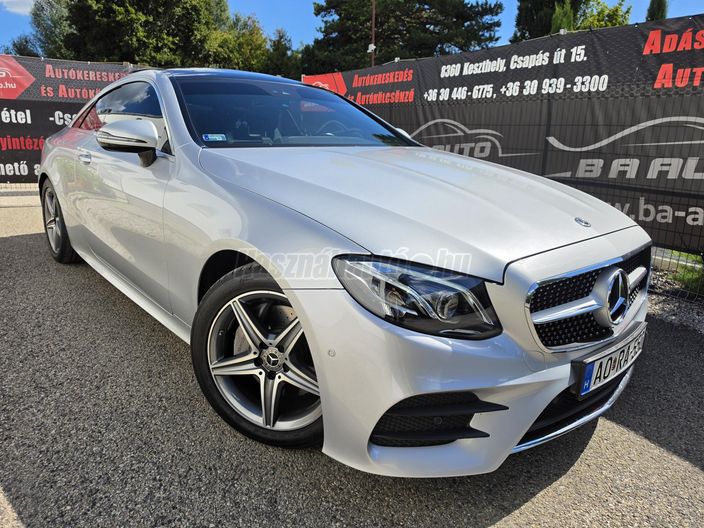 MERCEDES-BENZ E 200 9G-TRONIC EQ Boost