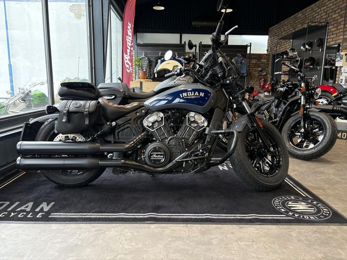 INDIAN SCOUT BOBBER