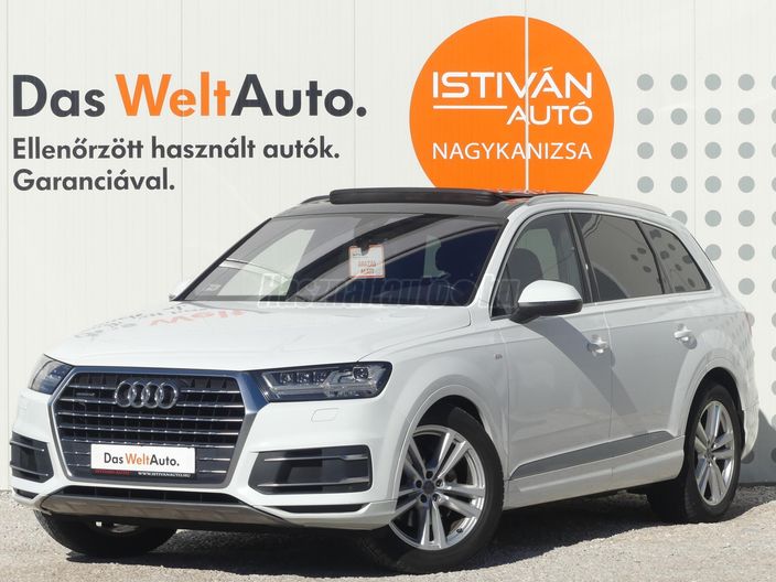 AUDI Q7 3.0 V6 TDI quattro Tiptronic ic