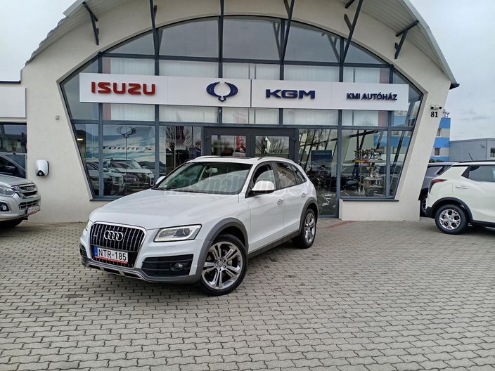 AUDI Q5 2.0 TDI quattro clean diesel S-tronic