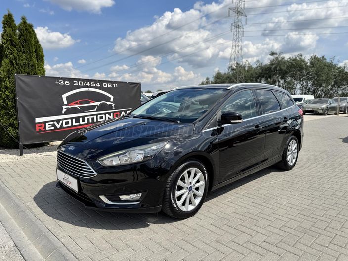 FORD FOCUS 1.5 TDCI Titanium