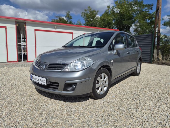 NISSAN TIIDA 1.8 Tekna