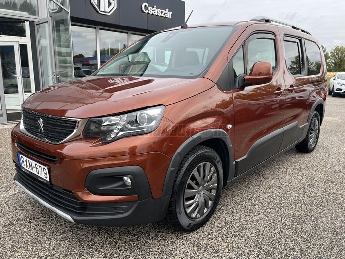 PEUGEOT RIFTER 1.2 PureTech Active S&S EAT8 L2 (7 személyes ) EURO6.3