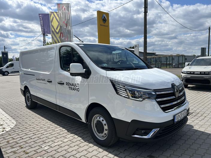 RENAULT TRAFIC 2.0 Blue dCi 130 L2H1 P3 Extra