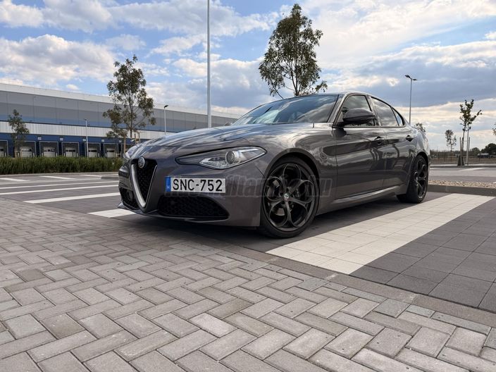 ALFA ROMEO GIULIA 2.2 D Super (Automata)