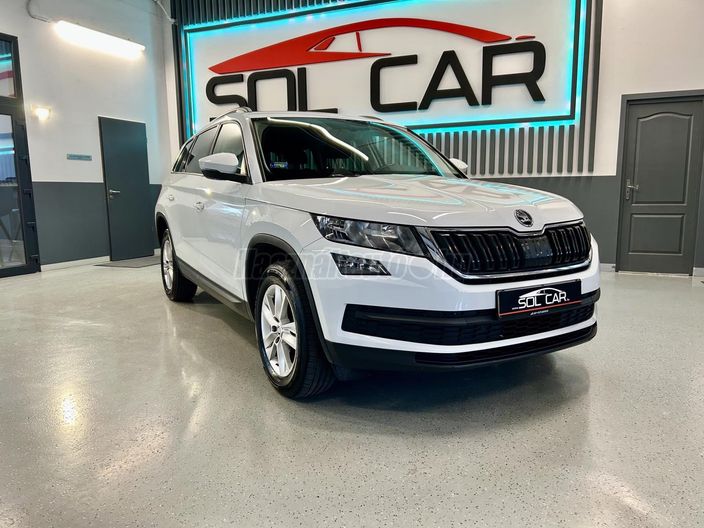SKODA KODIAQ 2.0 TDI SCR Ambition DSG [7 személy]
