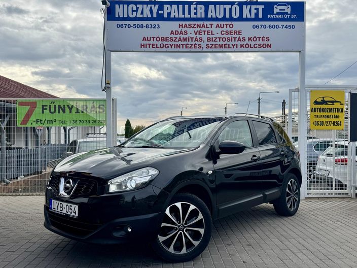 NISSAN QASHQAI 2.0 dCi Tekna