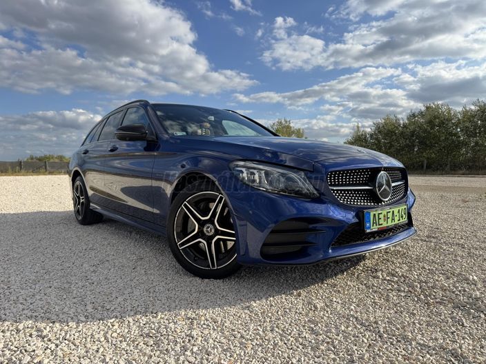 MERCEDES-BENZ C 300 de EQ Power 9G-TRONIC