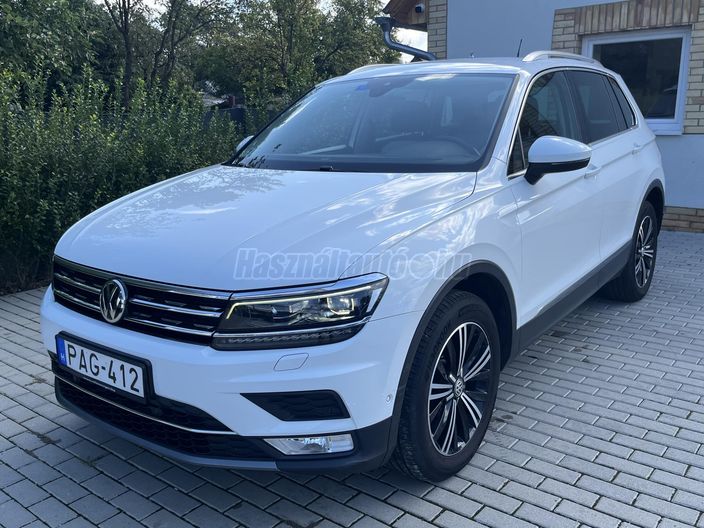 VOLKSWAGEN TIGUAN 2.0 TDI BMT SCR Highline 4Motion DSG