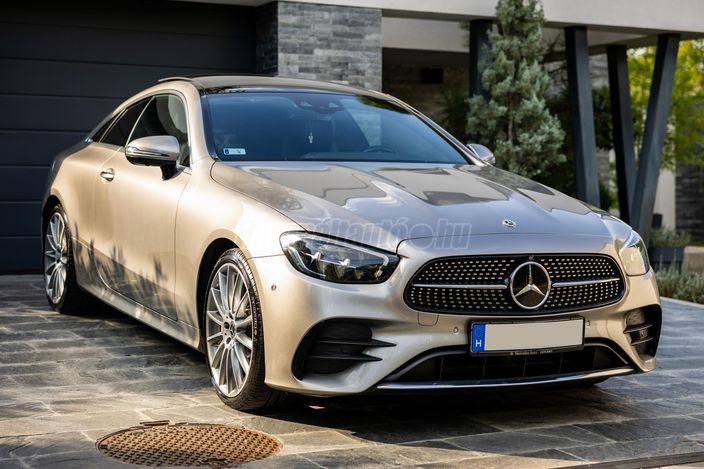 AMG csomag kívül-belül