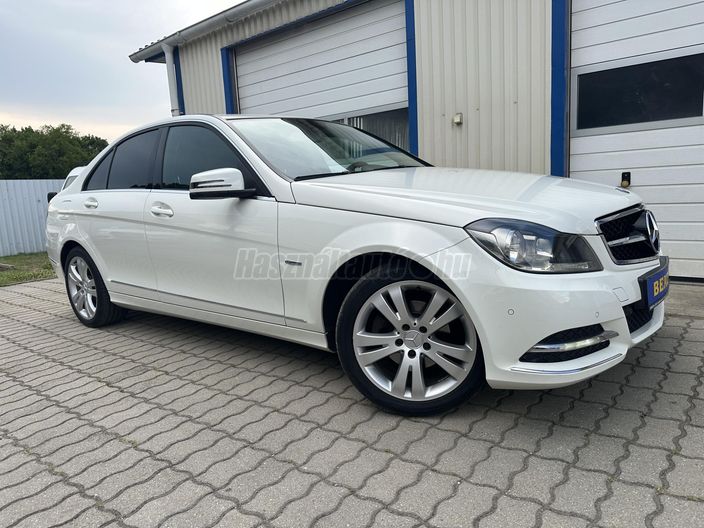 MERCEDES-BENZ C 180 BlueEFFICIENCY Avantgarde