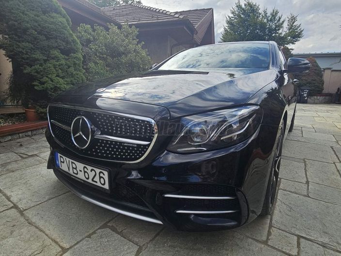 MERCEDES-AMG E 43 4Matic 9G-TRONIC