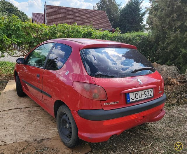 PEUGEOT 206 1.4 HDi Van Klima Plusz