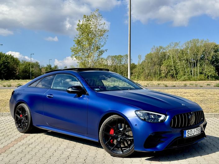 MERCEDES-AMG E 53 4MATIC+ 9G-TRONIC EQ Boost