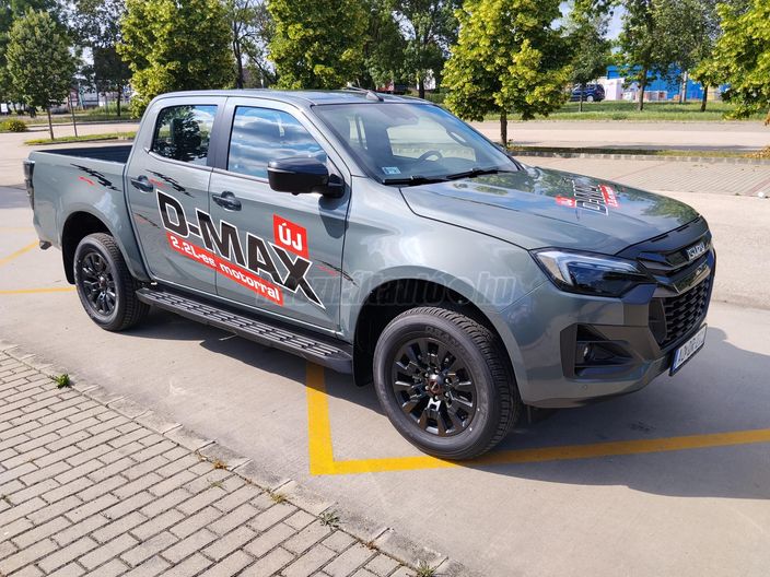 ISUZU D-MAX 2.2 D LS Plus (Automata)