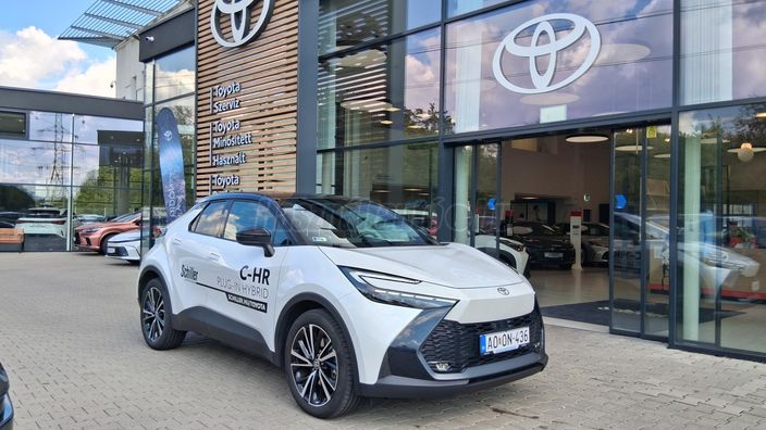 TOYOTA C-HR 2.0 PHEV Executive Tech e-CVT