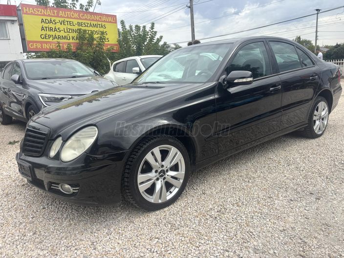 MERCEDES-BENZ E 200 CDI Avantgarde