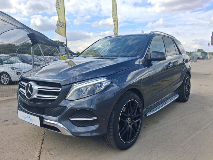 MERCEDES-BENZ GLE 350 d 4Matic 9G-TRONIC