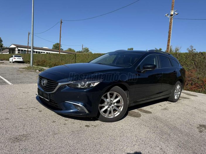 MAZDA 6 Sportkombi 2.2 CD Attraction