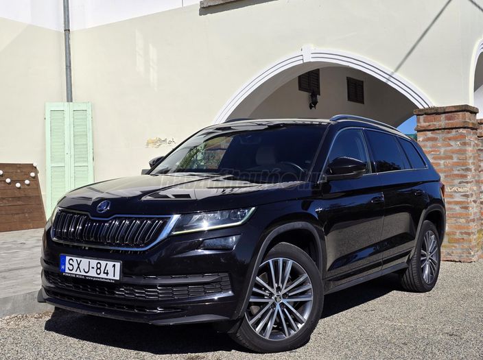 SKODA KODIAQ 2.0 TSI L&K 4x4 DSG [7 személy]