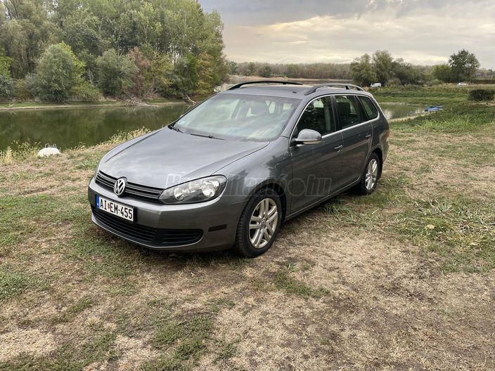 VOLKSWAGEN GOLF VI Variant 2.0 CR TDI Comfortline DSG