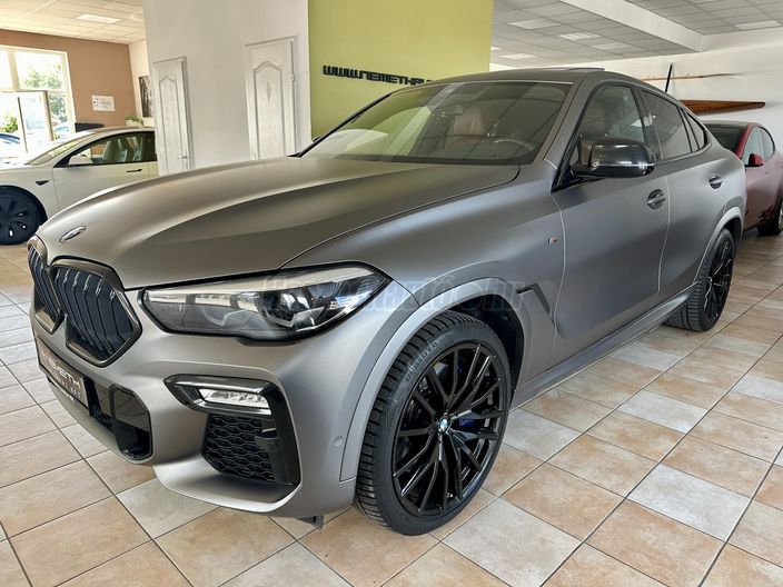 BMW X6 M50d (Automata)