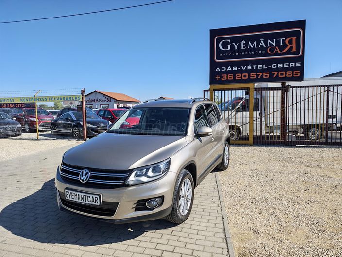 VOLKSWAGEN TIGUAN 1.4 TSi Trend&Fun BMT