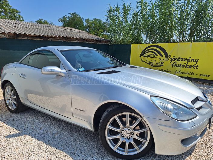 MERCEDES-BENZ SLK 200 Kompressor (Automata)