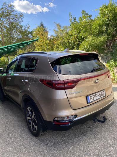 KIA SPORTAGE 1.6 GDI Silver