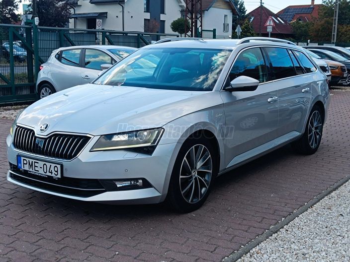 SKODA SUPERB Combi 2.0 TDI SCR L&K 4x4 DSG