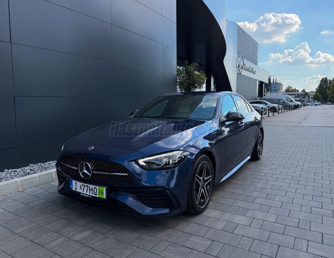 MERCEDES-BENZ C 200 d 9G-TRONIC Mild hybrid drive