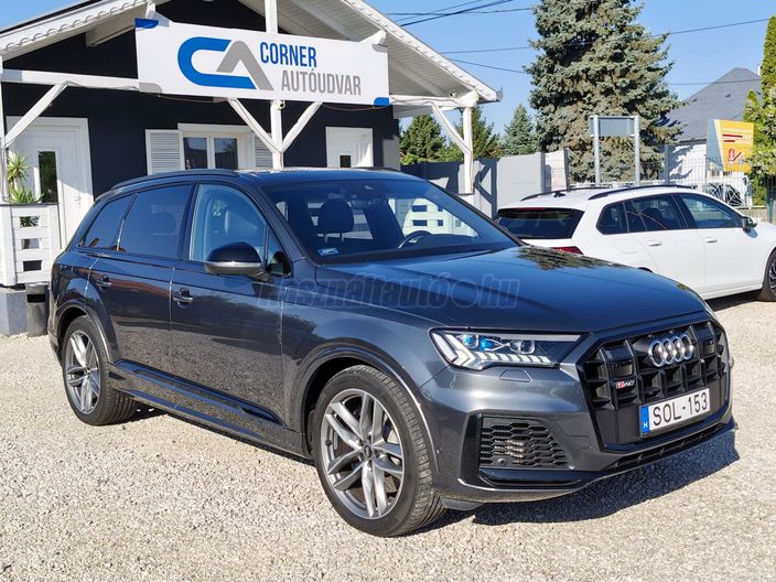 AUDI SQ7 60 TDI quattro Tiptronic ic [7 személy]