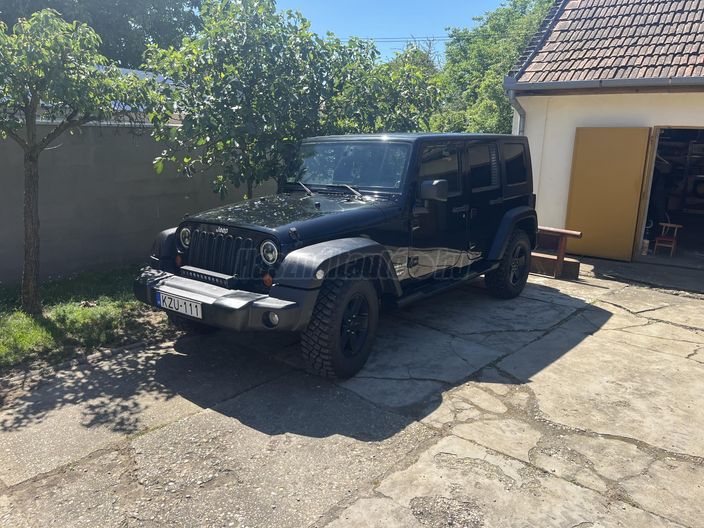 JEEP WRANGLER Unlimited 2.8 CRD Sahara (Automata)