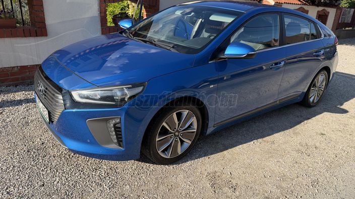 HYUNDAI IONIQ hybrid 1.6 GDi Premium Navi Plus DCT