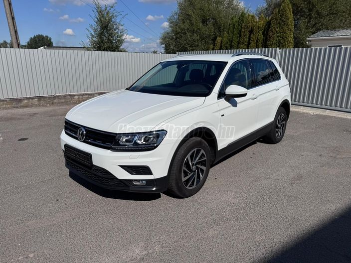 VOLKSWAGEN TIGUAN 2.0 TDI BMT SCR Comfortline 4Motion DSG